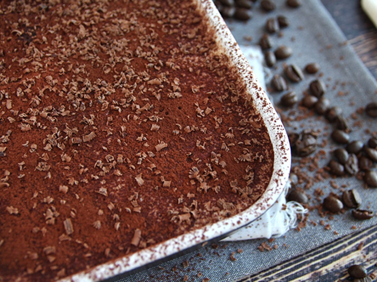 Italian Tiramisu - Video recipe !