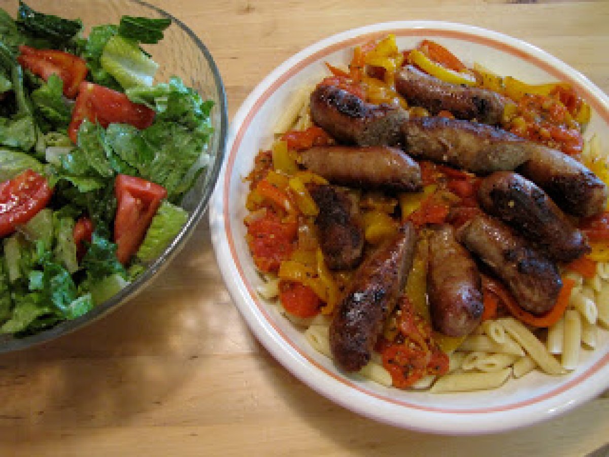 Italian Turkey Sausage Pasta
