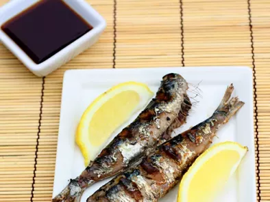 Iwashi no Shioyaki Salt Grilled Sardines