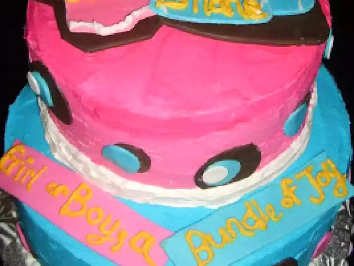 Jack and Jill Cake