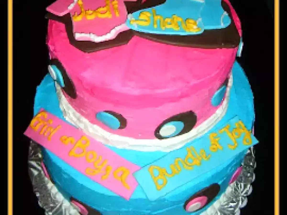 Jack and Jill Cake - photo 2