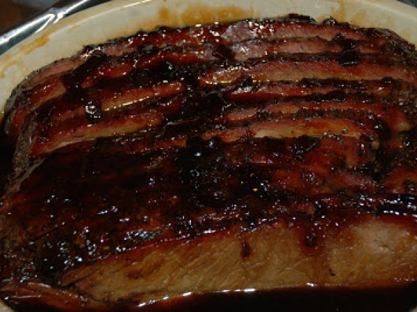 Jack Daniels Beef Brisket