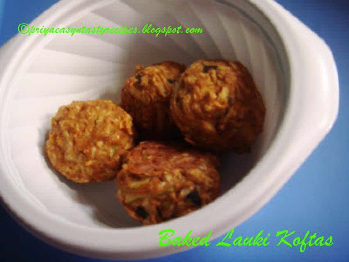 Jain Lauki Koftas Curry - photo 2