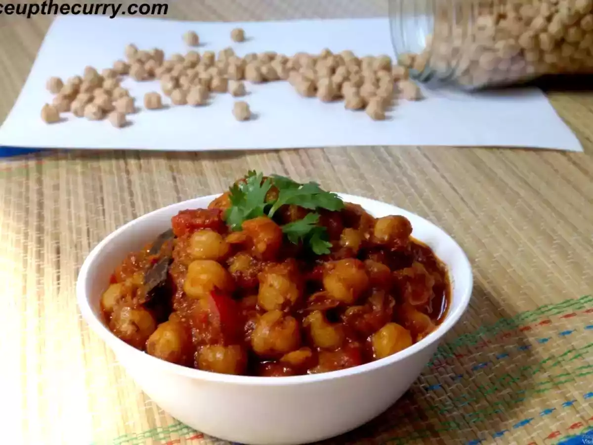 Jain Punjabi Chole