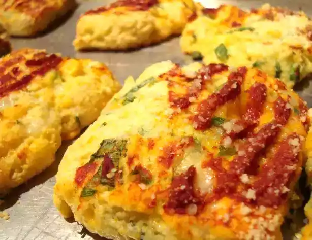 Jalapeno cheddar herb scones recipe