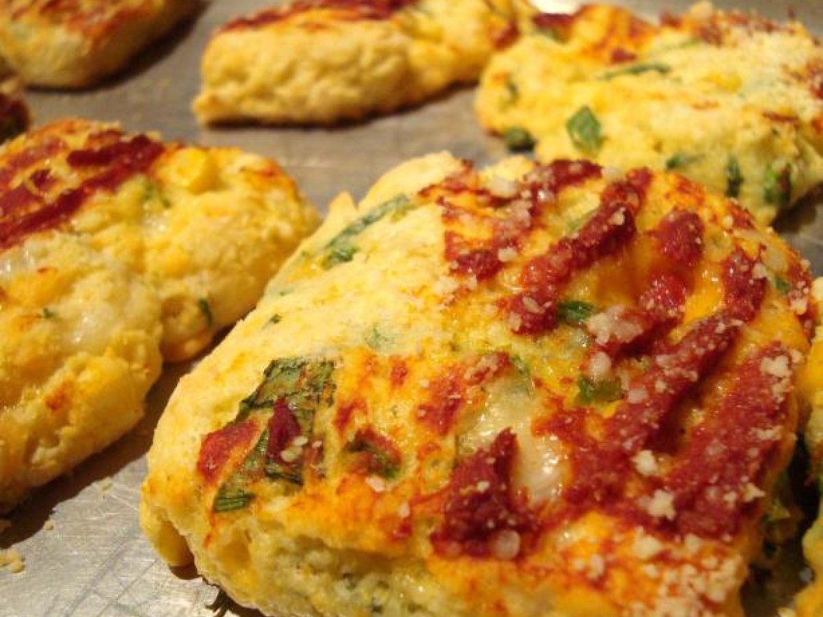 Jalapeno Cheddar Herb Scones