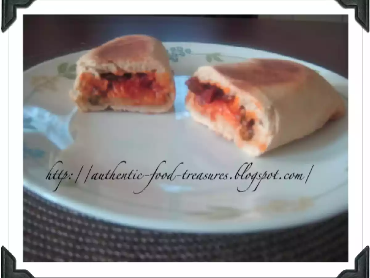 Jalapeno Stromboli (Pizza Pocket)