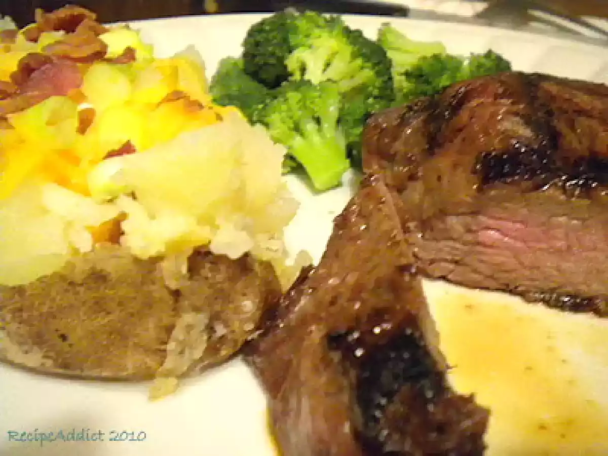 Jamaican Brewmaster Steaks...and Another Hop's Favorite