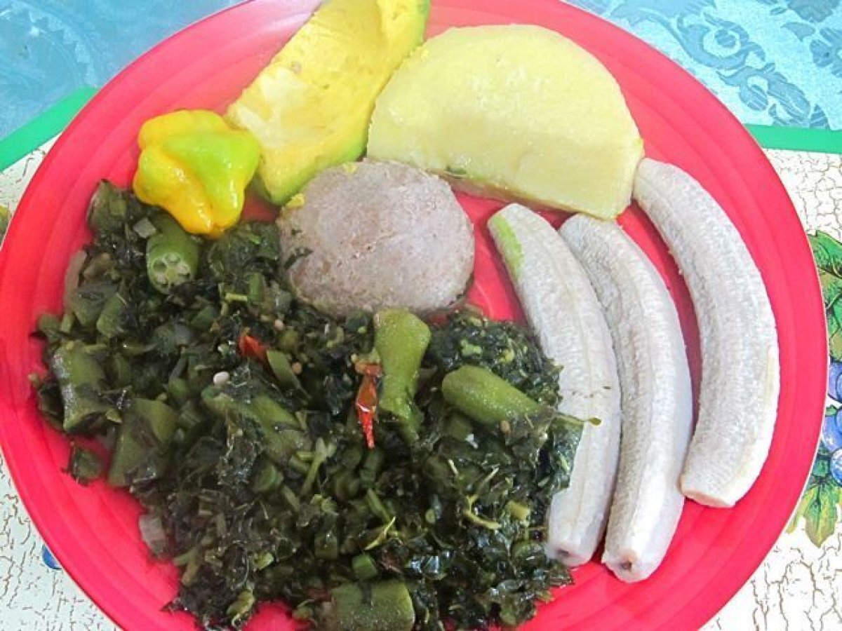 Jamaican Style Callaloo & Okra - photo 2