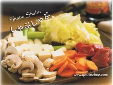 Japanese Beef Recipes -Shabu Shabu