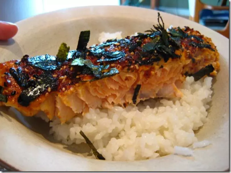 Japanese Broiled Salmon