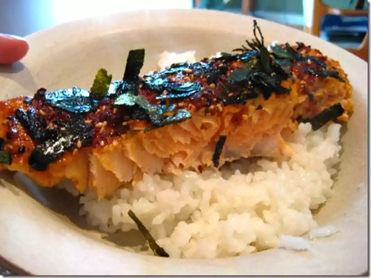 Japanese Broiled Salmon