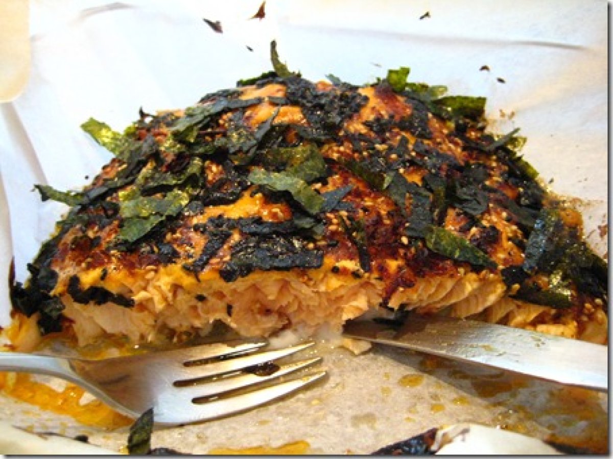 Japanese Broiled Salmon - photo 2