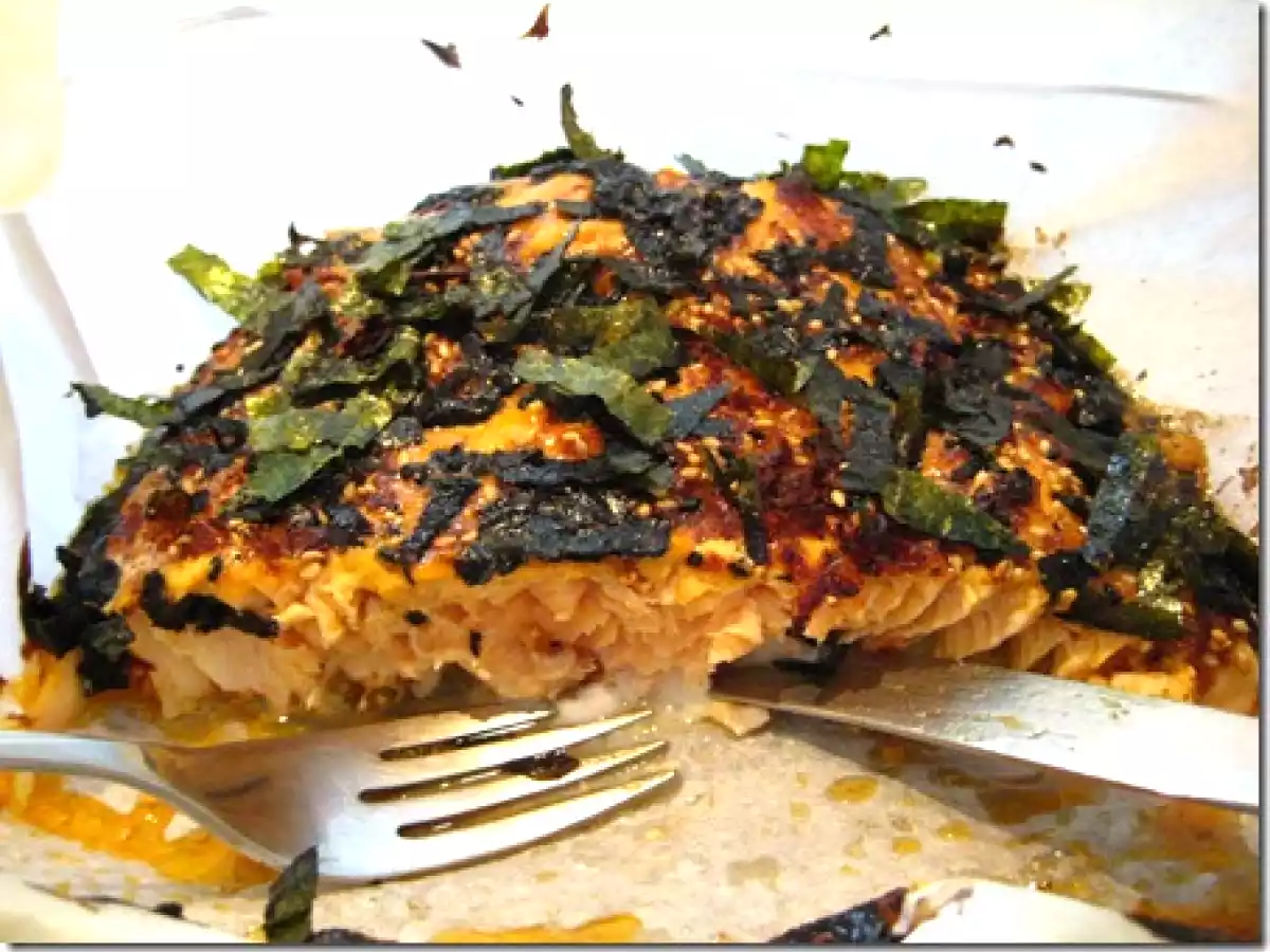 Japanese Broiled Salmon - photo 2
