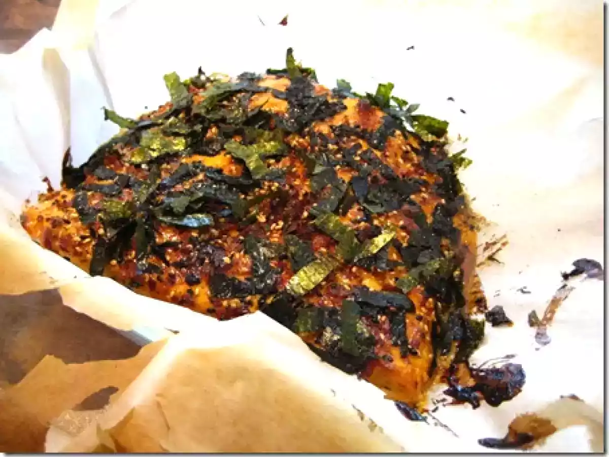 Japanese Broiled Salmon - photo 3