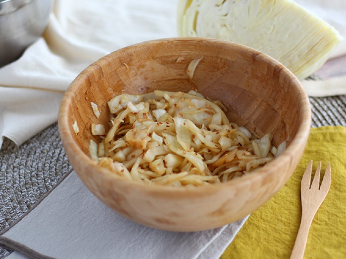 Japanese cabbage salad - photo 2