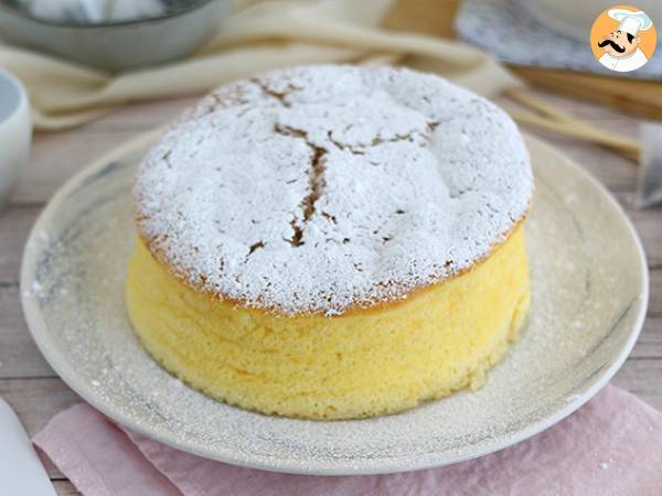 Japanese cheesecake (light and airy) - photo 2