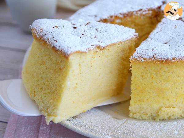 Japanese cheesecake (light and airy) - photo 3