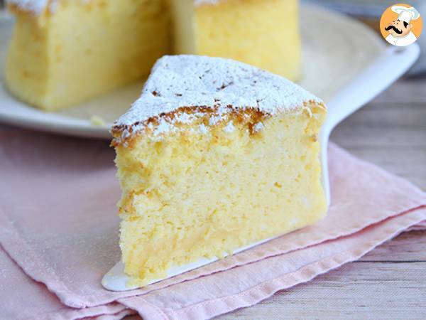 Japanese cheesecake (light and airy) - photo 4