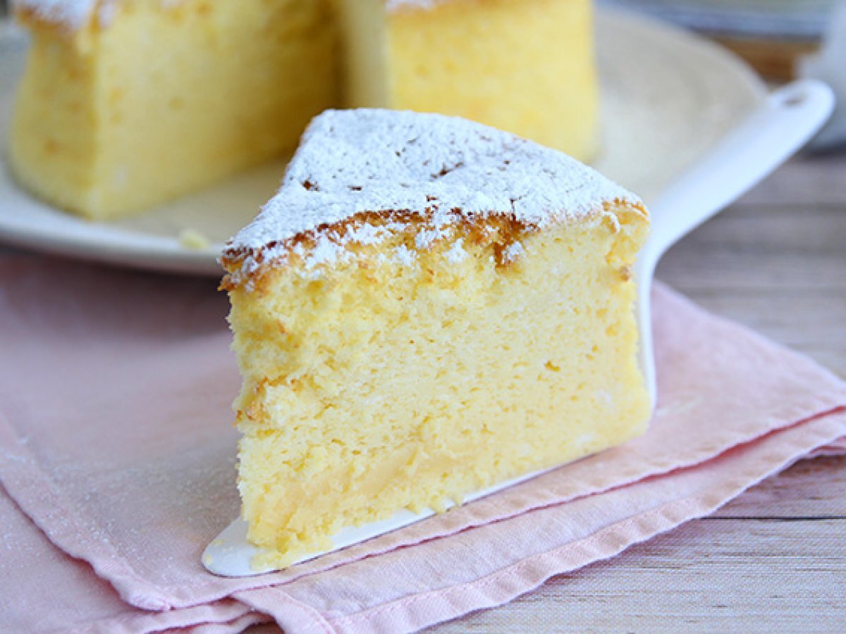 Japanese cheesecake, so fluffy! - photo 4