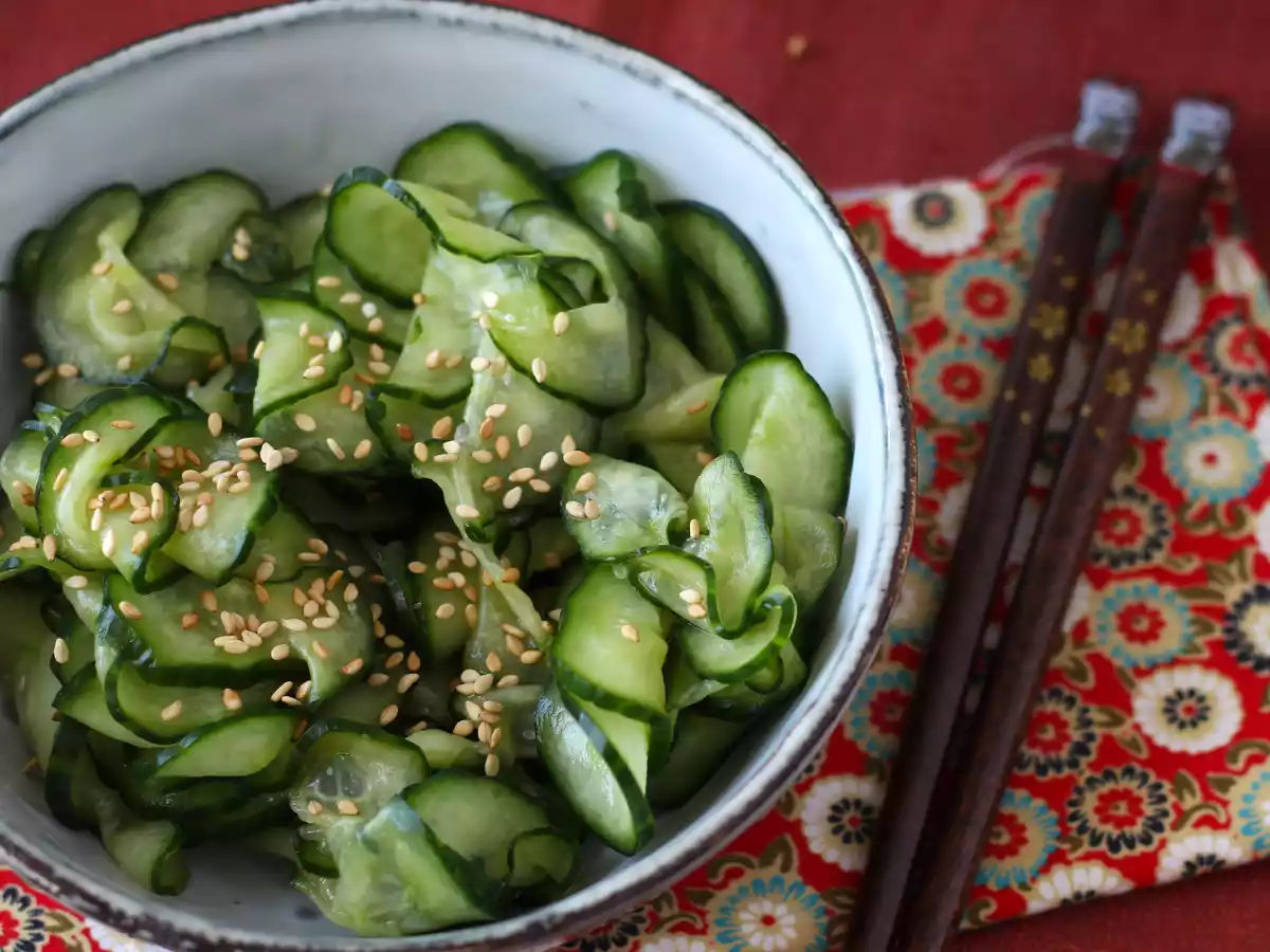 Japanese cucumber salad - photo 2