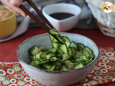 Japanese cucumber salad