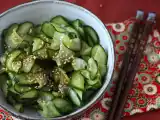 Japanese cucumber salad, photo 1