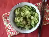 Japanese cucumber salad, photo 2