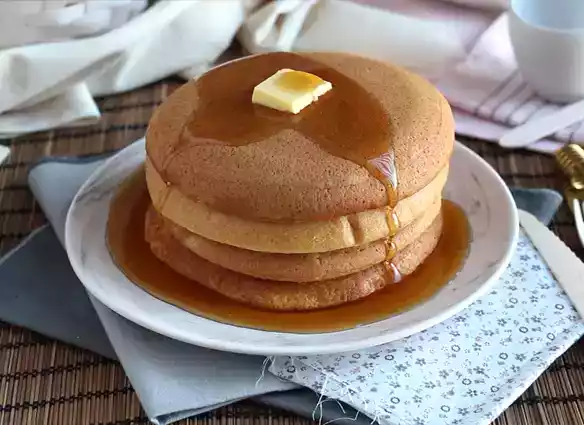 Japanese fluffy pancakes