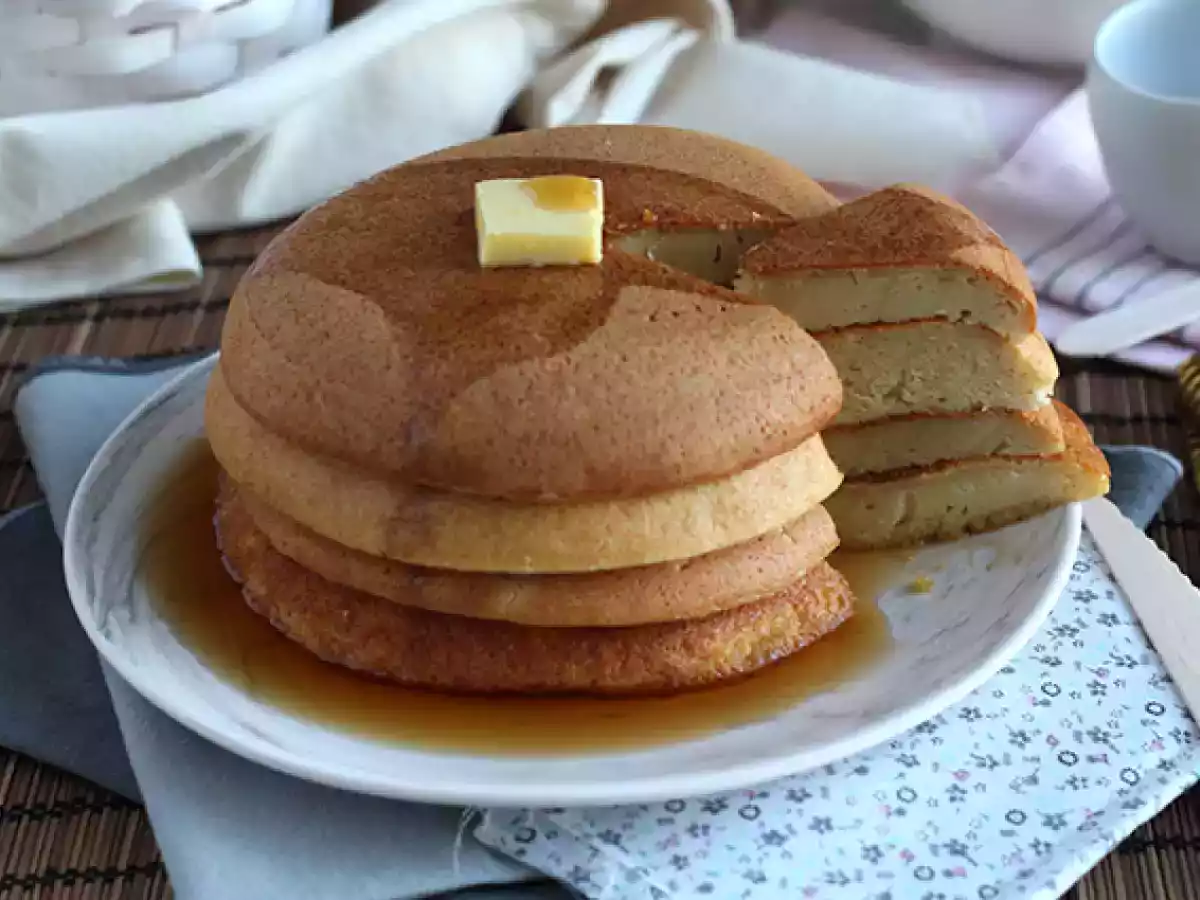 Japanese fluffy pancakes - photo 5