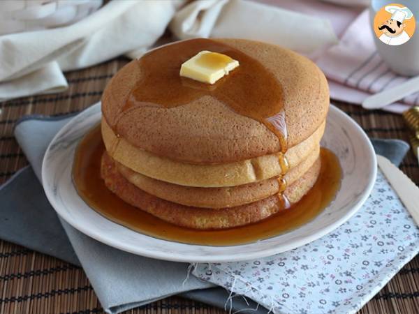 Japanese fluffy pancakes