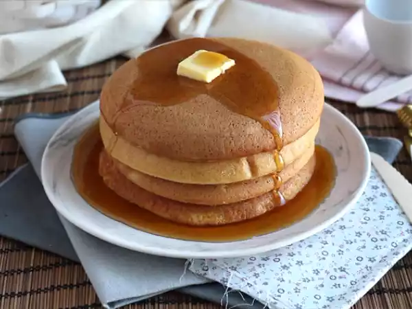 Recipe Japanese fluffy pancakes