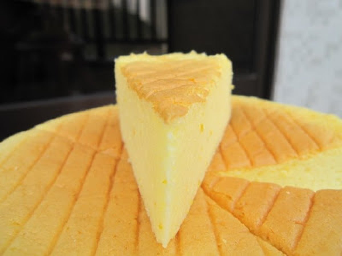 Japanese Souffle Cheesecake - photo 9