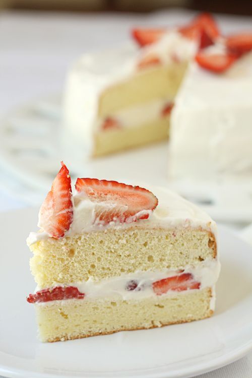 Japanese strawberry shortcake | Hello Sweet Dessert