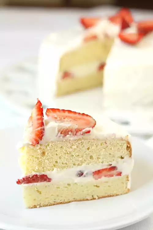 Japanese strawberry shortcake recipe