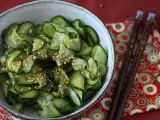 Japanese-style marinated cucumber salad – Sunomono, photo 1