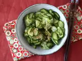 Japanese-style marinated cucumber salad – Sunomono, photo 2