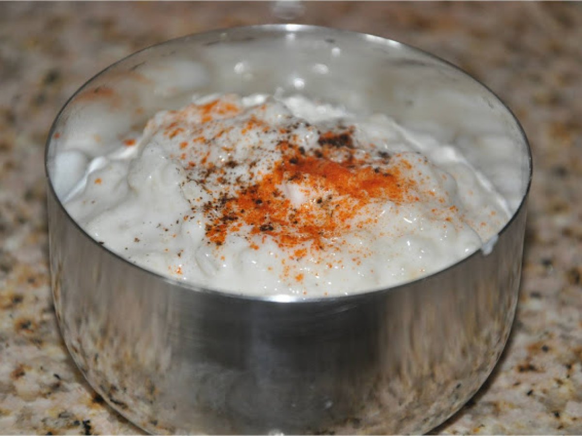 Jau Ki Ghaat - (Barley and Yogurt Raita / Drink)