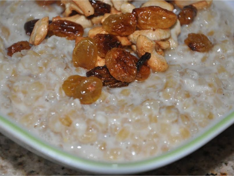 Jau Ki Kheer (Barley Pudding)