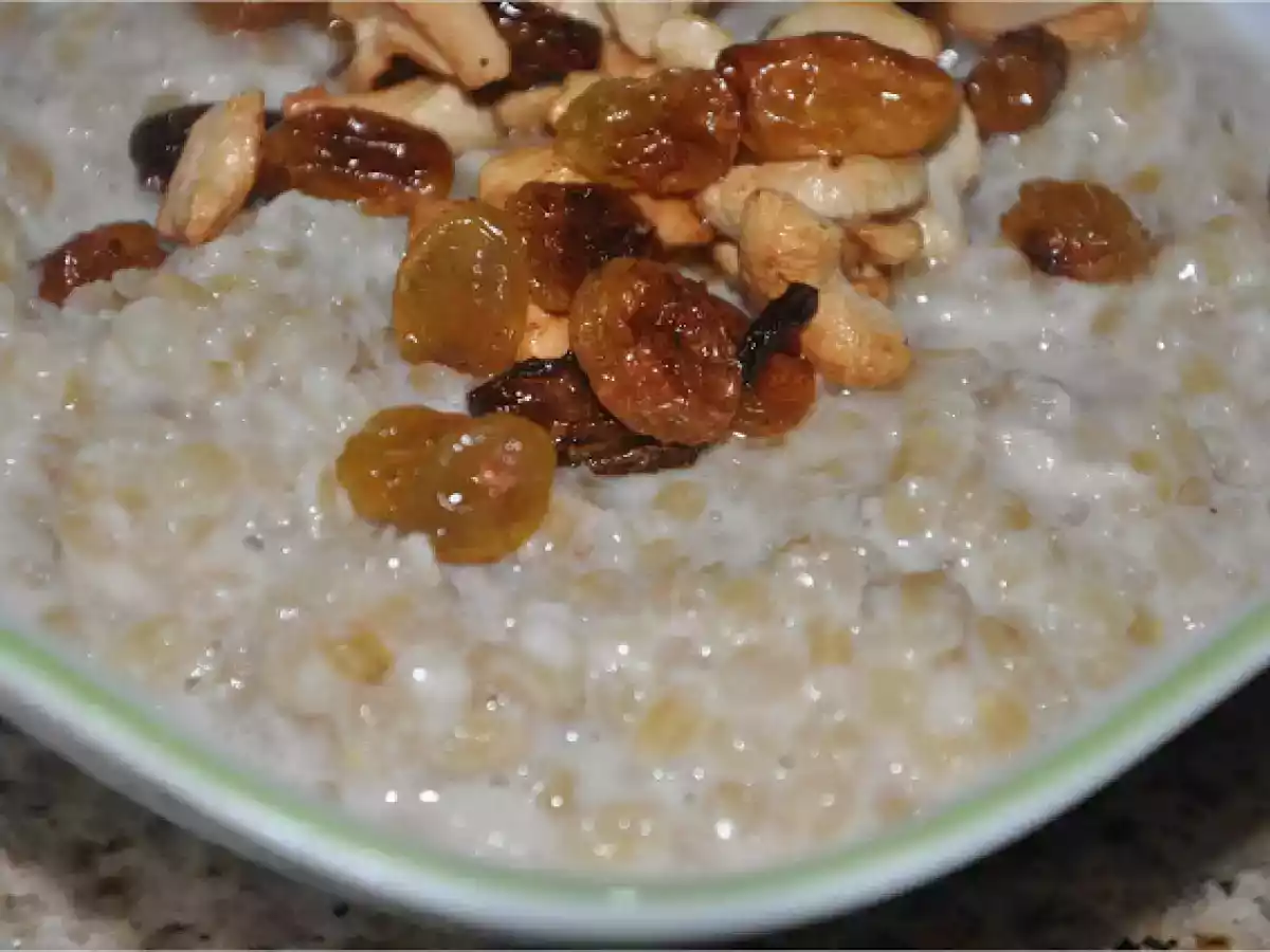 Jau Ki Kheer (Barley Pudding)