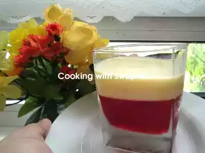 Jelly custard recipe: easy, tasty dessert instructions