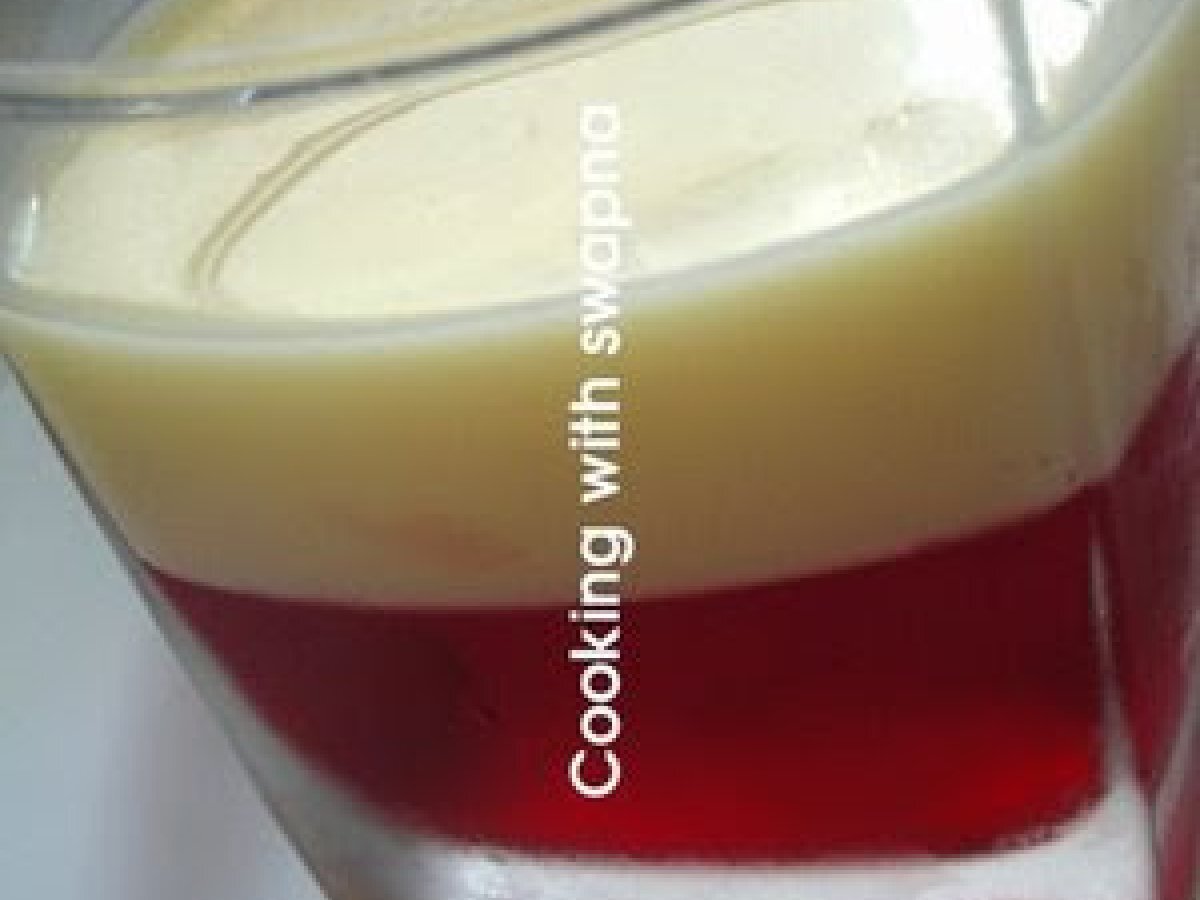 Jelly custard - photo 2