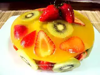 Jelly Fruit Cake
