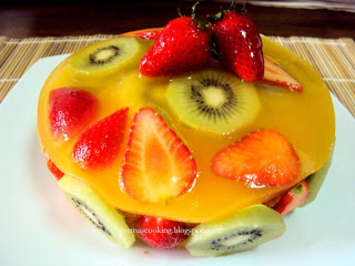 Jelly Fruit Cake