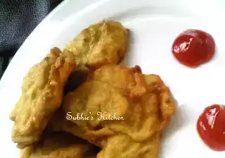 Jemput - anchovies fritters recipe