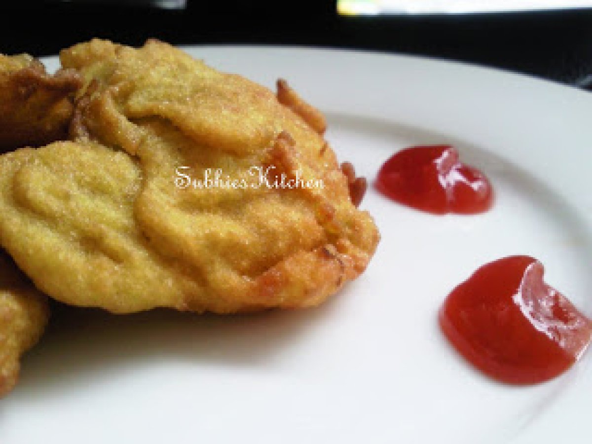 Jemput - Jemput Ikan Bilis/Anchovies Fritters - photo 2