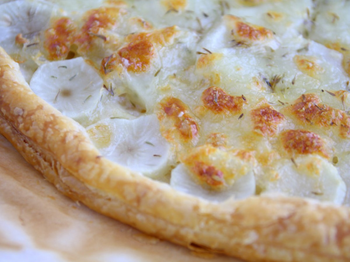 Jerusalem artichoke tart - photo 3