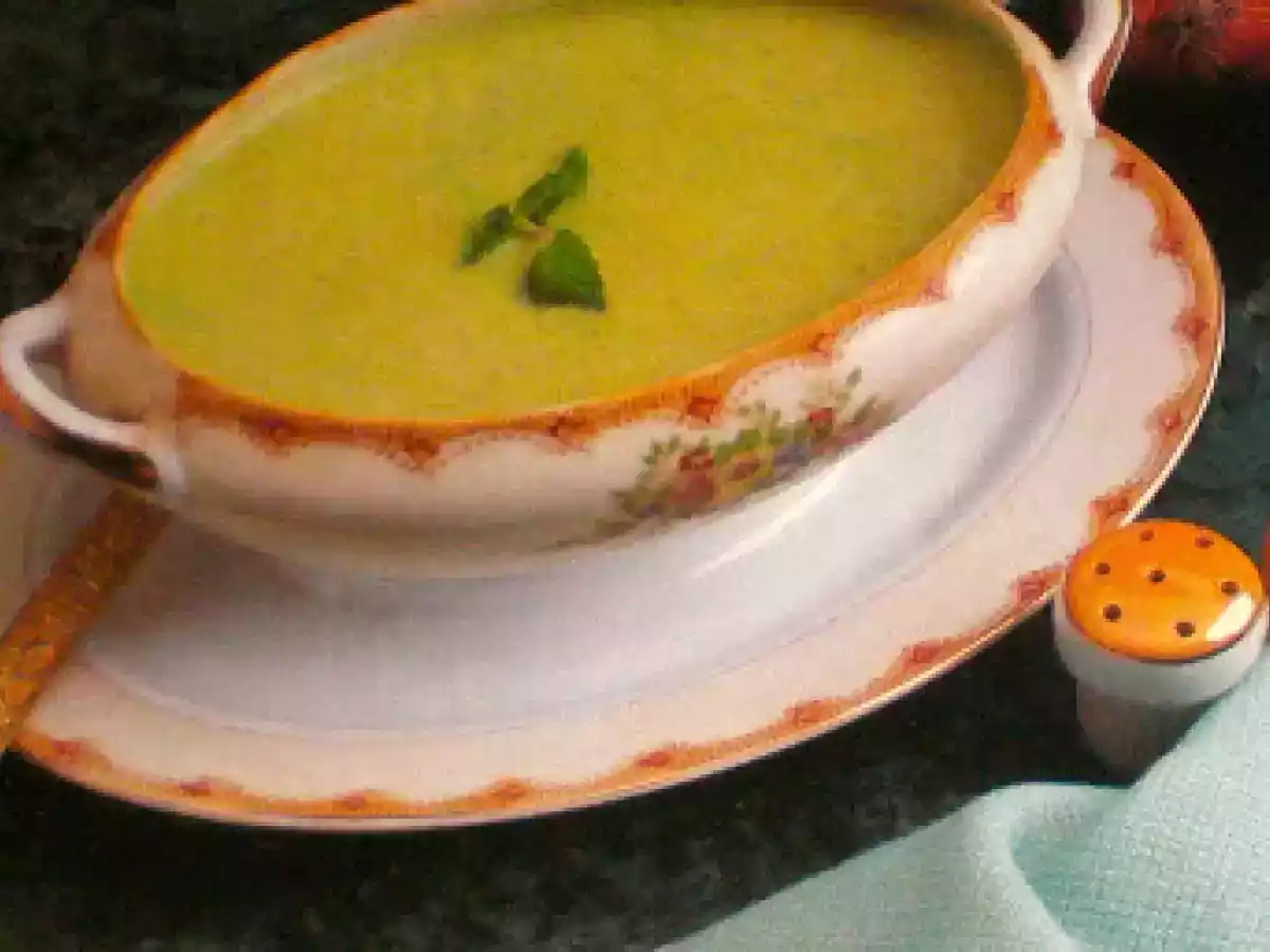 Jewish Spinach Soup & Tomato Fish - photo 2
