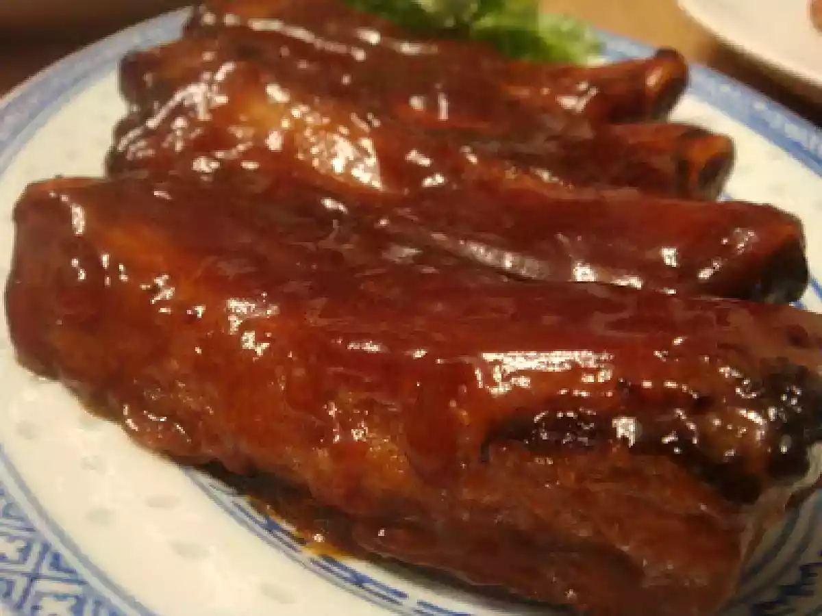 Jin Dou Spare Ribs