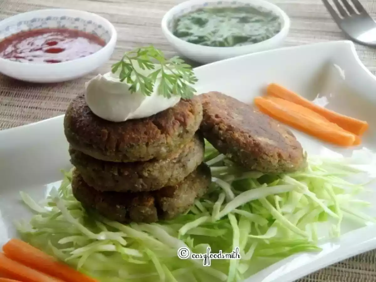 KACHE KELE KE KEBAB (RAW BANANA KEBABS) - VEGAN/ VEGETARIAN!! - photo 2